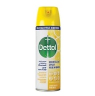 滴露 - Dettol 滴露 - 殺菌消毒噴霧 檸檬清香 黃色 450毫升