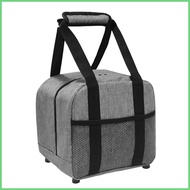 Bowling Bag Sports Equipment Organizer Single Bowling Tote for Wallet Bowlers Tournament Players Wom