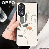 Glossy Softcase 2D Oppo A18 A38 A17K A17 A16 A16S A54S A58 4G A78 4G A78 5G Mobile Phone Case - Mobi