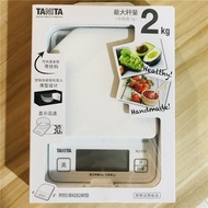 เครื่องชั่งดิจิตอล Tanita japan  เครื่องชั่งอิเล็กทรอนิกส์ ทานิตะ ญี่ปุ่น 2 กก. Digital Kitchen Scale KJ-213