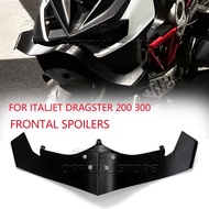 For Italjet Dragster 200 300 Front wing Lower spoiler lower lip GP WING FRONTAL SPOILERS Italjet Dra