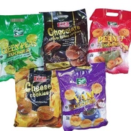 Ever Delicious Cookies Imported Cookies 350g Green Peas Variant Chocolate/s / peanut Yam/s Cheese/s