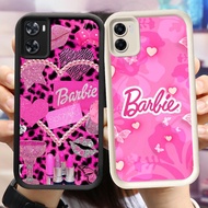 NB-7 Barbie Shockproof Casing for OPPO A57 A36 A57e A57s A96 A77s A77 A76 Realme 9i C33