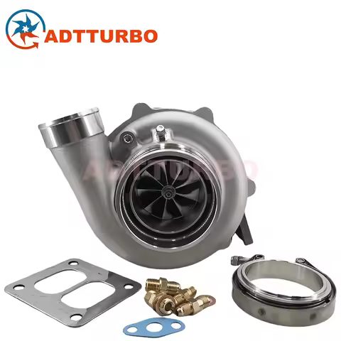 G35-1050 T4 Vband 0.82A/R Turbo Twin Scroll Turbocharger Ball Bearing Turbine 2.0L-5.5L 880707-5006S