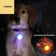 MK1  Pet Night Safety LED Flashlight Collar Fascinating Dog Cat Puppy LED Glowing Pendant Luminous C