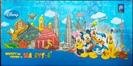 迪士尼-米老鼠-馬來西亞限定全新整套正版迪士尼指甲剪鑰匙圈