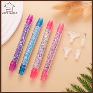 YELGIRL Point Drill Pen, Embroidery Comfortable Diamond Painting Pen, Star Sequins DIY Craft Nail Ar