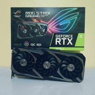 RTX 3070 TI ASUS ROG STRIX GAMING 8GB GDDR6X สินค้ามือสอง