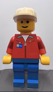 LEGO 19吋大型人仔人偶模型jumbo