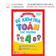 Book - [Grade 4] - Selection of Math test questions for grade 4 schools