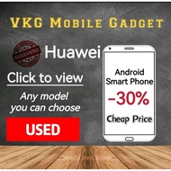 Original Huawei Honor Used Android Smart Phone Low Price Deal Any Huawei Model you Can Click To Choo