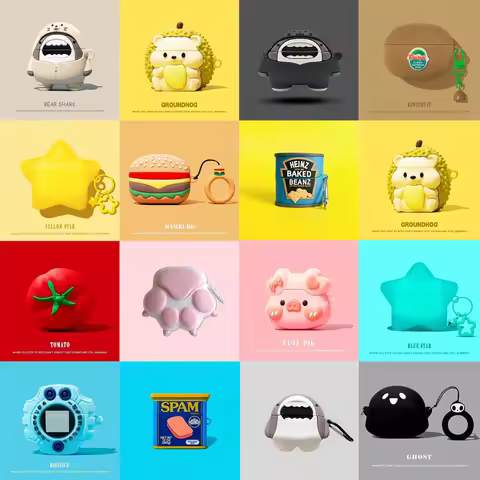 NEW 2025 For Huawei Freebuds 7i FreeClip 2 Pro 5 Cartoon Silicone Shockproof Earphone Case For Huawe