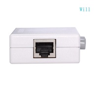 Will Networks Switches 2 Port 2 in 1 Out Extender RJ45 Networks Splitter Adapter