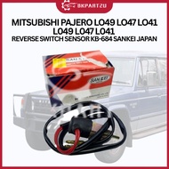 MITSUBISHI PAJERO LO49 LO47 LO41 L049 L047 L041 REVERSE SWITCH SENSOR KB-684 SANKEI JAPAN