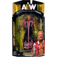 AEW Jeff Jarrett Unrivaled 18 Toy Wrestling Action Figure