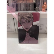 lezhin and bomtoon photocard Korea