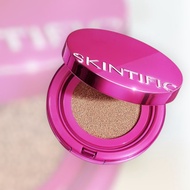 SKINTIFIC Cushion Covergae Highly Covers Acne Scars and Spots|Skin Imperfection Makeup Flawless Last