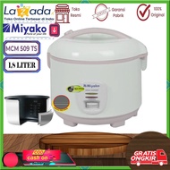 MEGIC COM Miyako Magic Com Rice Cooker 1.8 Liter MCM 509TS MCM 509 TS MCM509TS/Miyako Magic Com Rice