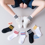 ins socks female Korean version of NK hook and hook socks, pair of hook and tide socks, mid-tube cou