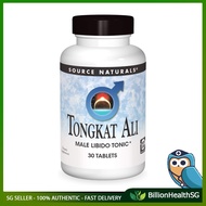 [sgstock] Source Naturals Tongkat Ali (Eurycoma Longifolia)Male Libido Tonic - 30 Tablets - [30 Count (Pack of 1)] []