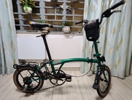 國產仿小布摺車16吋9速