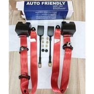 Seat Auto Belt Retract - Universal Fit For Trains, Vans Trucks, 5 Minutes Installation & 3-Point Saf