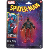 Marvel Legends Retro Series Spider-Man 6 inch Miles Morales