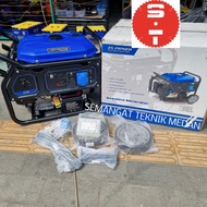 PB7900E GENSET GENERATOR LISTRIK BENSIN TEMBAGA 5000 WATT ZS-POWER