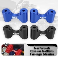 For Honda CB650R CB650 650R CB 650 R 2019-2025 2024 2023 Motorcycle Footrests Extension Foot Rests P