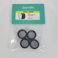 1/24 ZoomOn 17-19 inch Tyres For Tamiya, Aoshima, Fujimi Model Car Kit