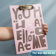 A4 document clips, file clips, stationery boards, office supplies