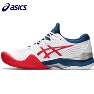 Asics Top 2023 Asics Professional Tennis Shoes Court Ff2 Wear-Resistant Shock Absorption Stable and Comfortable Competition Sneakers