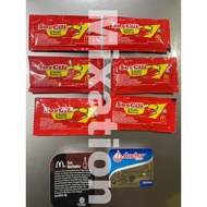 Mcd Sos Cili Chili Sauce Bbq sauce sos bbq sos barbeku butter anchor Mcdonald‘s chili sos Mcdonald c