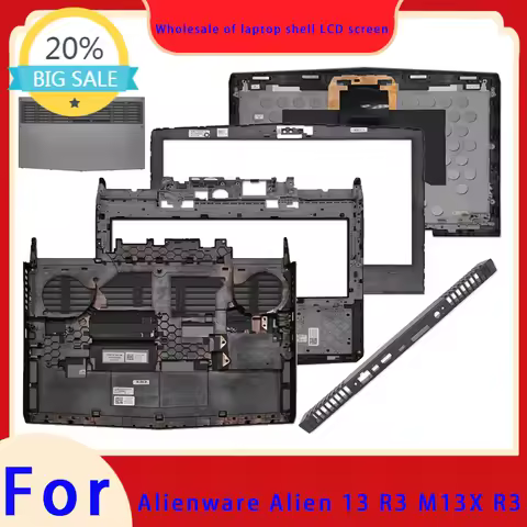Alienware R3 LCD screen Suitable for Alienware Alien 13 R3 M13X R3 Series Laptops LCD Screen Top Cov
