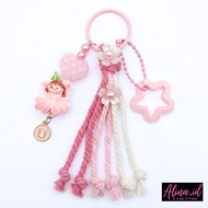 GANTUNGAN Hanger / initialcostom / initial hanger Letter initial hanger / Bag Initial Charm Tumbler 