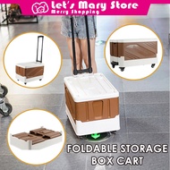 Foldable Storage Box Cart / Container / Trolley / Multifunctional / Let’s Mary Store