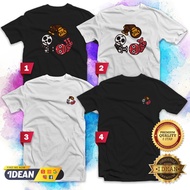 BAPE BABY MILO TShirt Men Women baju lelaki perempuan FASHION UNISEX t shirt lelaki COTTON Kaos TEE Clothes Idean