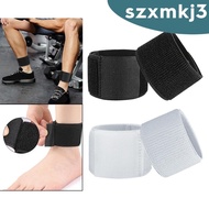 [Szxmkj3] 2 Pieces Soccer Shin Guards Straps Protective Gear Soccer Ankle Straps