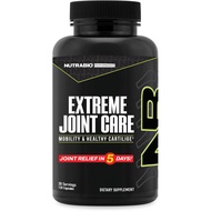 NutraBio Extreme Joint Care - Joint Support Supplement for Joint Relief, Pain-Free Movement - Joint 