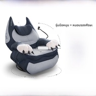 โซฟาไฟฟ้า Ingrem Memory Foam Smart Home Leisure Chair รุ่น Lazy Boy Swivel Chair สำหรับบ้านและสวน สไ