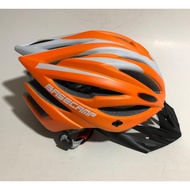 MŨ BẢO HIỂM XE ĐẠP CAO CẤP (TRẮNG+CAM)