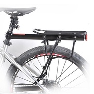 Universal quick release bicycle rack aluminum mountain bike manned rack bicycle rear rack bike acces