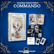 Hardcover Novel Thariq Ridzuwan Commando’s His Treasure - Hudanajwa [Free Merchandise]
