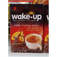 Weasel flavored coffee Wake up