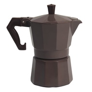 精選賞咖啡【EXCELSA】Chicco義式摩卡壺(棕3杯) | 濃縮咖啡 摩卡咖啡壺
