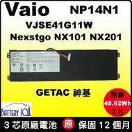 vaio 原廠電池 SE14 VJSE41G11W Nexstgo Primus NX101 NX201