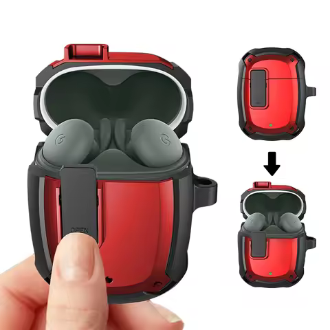 Earphone Case Storage Carrying Hard Bag Box Case Earphone Headphone Accessories for Google Pixel Bud