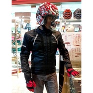 IZ2 450 Simple Riding Jacket with padding (waterproof liner)