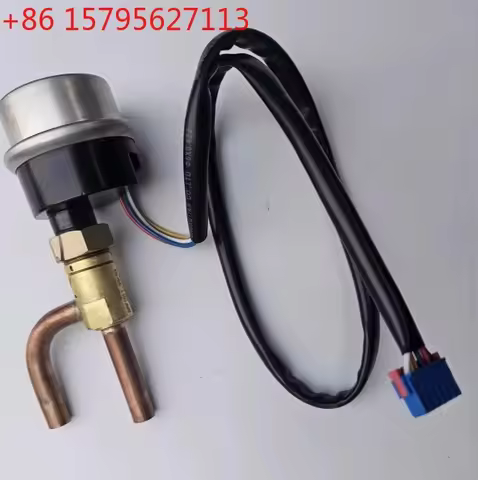 New electric expansion valve DPF(0)1.3C-03 24061312 SXK-07 DPF(O)2.0C-03 141202 DPF(O)2.4C-03 150803