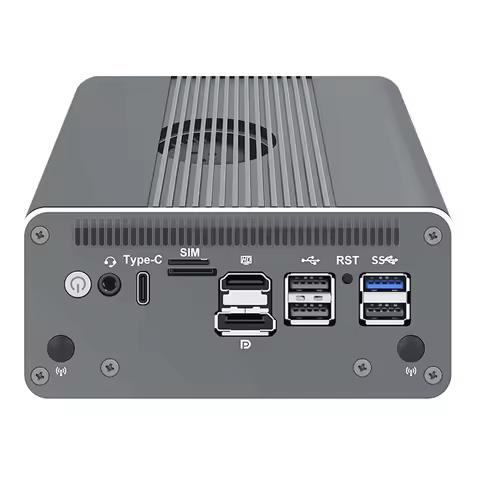 X8 Firewall Mini PC, 2x10G SFP+, Intel i3-N355/N305/N150/N100, 4x i226-V 2.5G LAN, Support Proxmox/E